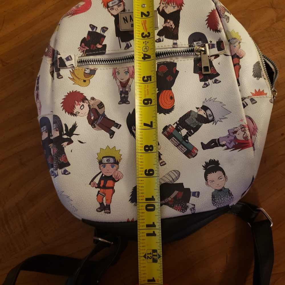 Naruto Character Print Backpack - Picture 11 of 12